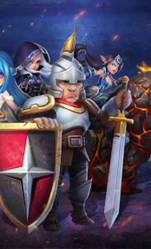 King of Heroes - Idle Battle & Strategic War 3