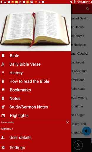 KJV Study Bible -Offline Bible Study Free 2