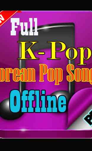 KPOP-Korean Mp3 Offline 1