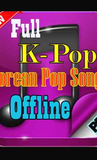 KPOP-Korean Mp3 Offline 4