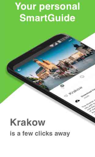 Krakow SmartGuide - Audio Guide & Offline Maps 1