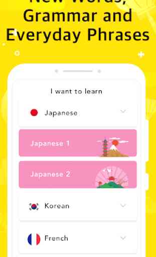 Learn Korean, Learn Japanese, Chinese - LingoDeer 2