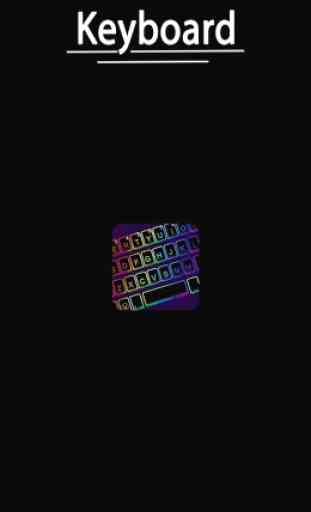 LED Keyboard Lighting - RGB Keyboard 1