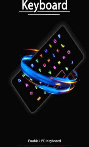 LED Keyboard Lighting - RGB Keyboard 2