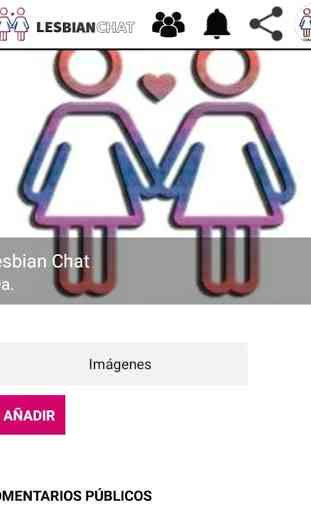 Lesbian Chat - Girls Chatting App 3