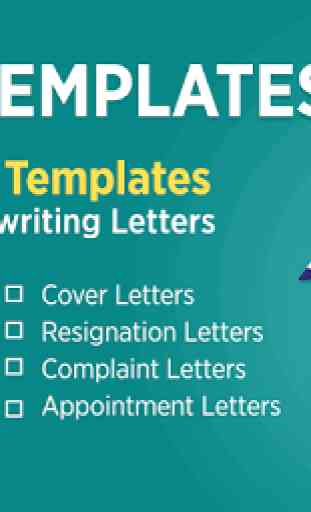 Letter Templates Offline - Letter Writing App Free 1