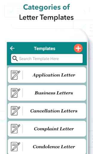 Letter Templates Offline - Letter Writing App Free 2
