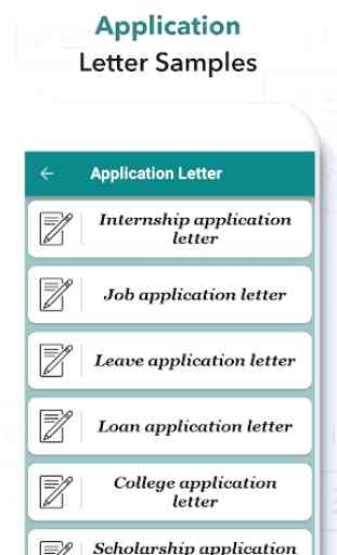 Letter Templates Offline - Letter Writing App Free 3