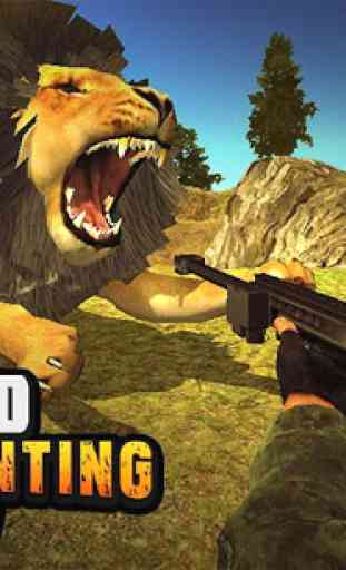 Life of Animals Jungle Survival - Lion Shooting 1