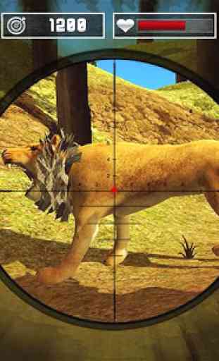 Life of Animals Jungle Survival - Lion Shooting 2