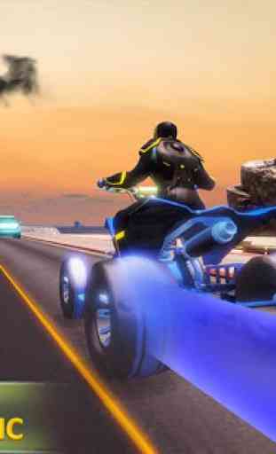 Light ATV Quad Bike Racing, Traffic Racing Games 4