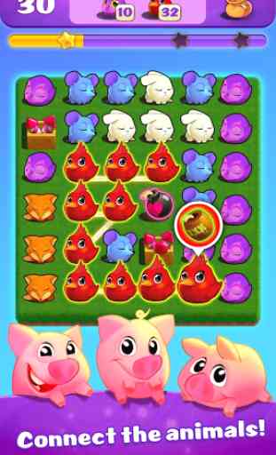Link Pets: Match 3 puzzle game 2