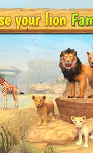 Lion Family Sim Online - Animal Simulator 1
