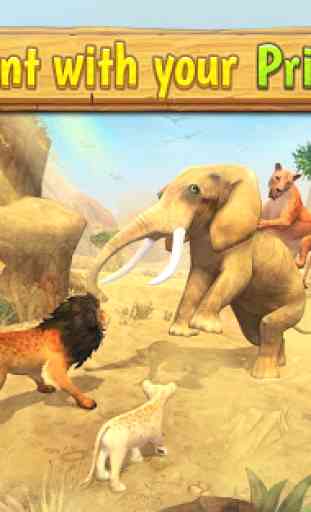 Lion Family Sim Online - Animal Simulator 2
