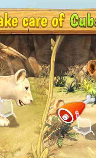 Lion Family Sim Online - Animal Simulator 4