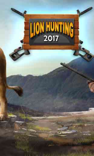 Lion Hunting - 2017 Sniper 3D 1