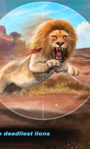 Lion Hunting - 2017 Sniper 3D 3