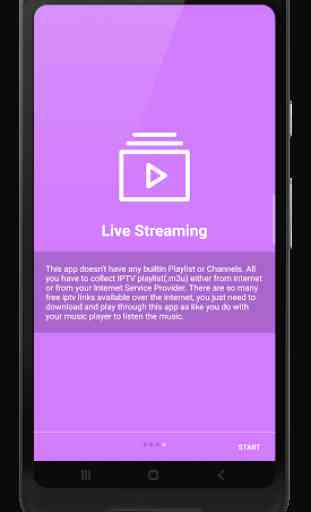 Live TV HD - IPTV player for Entertainment 24/7 3
