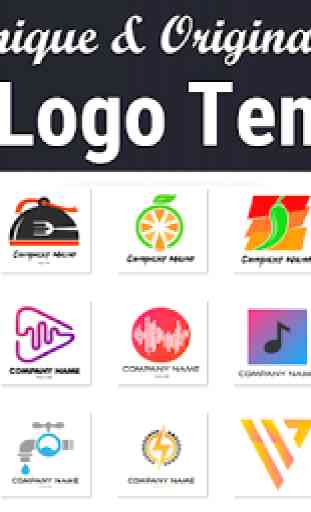 Logo maker 2020 3D logo designer, Logo Creator app 1