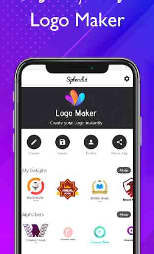 Logo maker 2020 3D logo designer, Logo Creator app 2