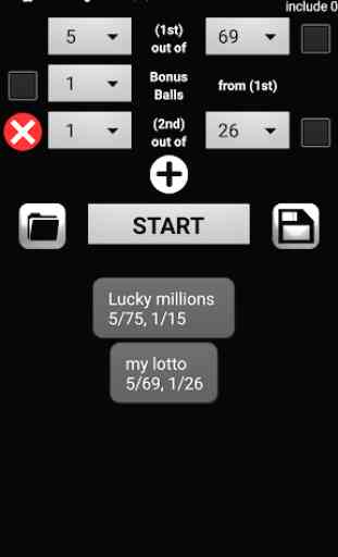 Lotto Draw Machine 4