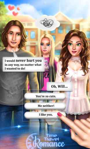 Love Story Games: Time Travel Romance 2