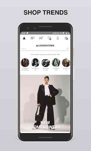 LuisaViaRoma - Designer Brands, Fashion Shopping 1