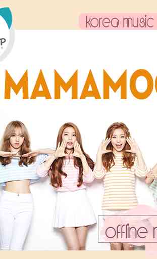 Mamamoo Offline Music - Kpop 1