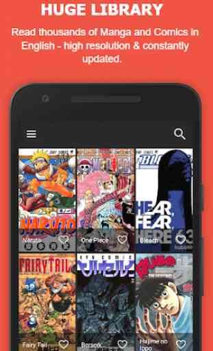 Manga Pro – Best Free English Manga Reader 1