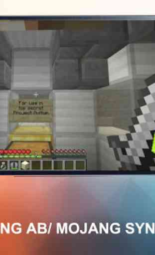 Map AREA 51 for MCPE 3
