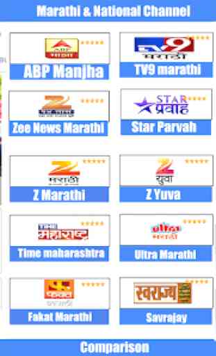 Marathi News:TV9 Marathi,ABP Majha,Loksatta,Lokmat 2