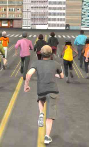 Marathon Race Simulator 3D: Running Game 1