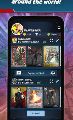 MARVEL Collect! by Topps® Card Trader 3