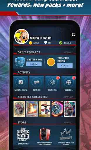 MARVEL Collect! by Topps® Card Trader 4