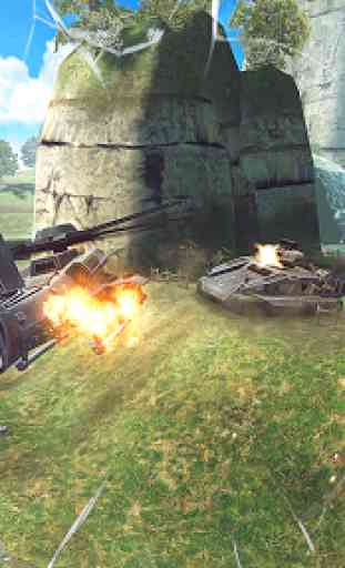 Massive Warfare: Aftermath - Free Tank Game 2