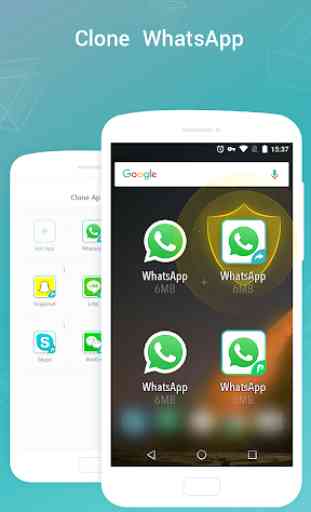 Matey  -  WhatsApp Clone & App Cloner 1