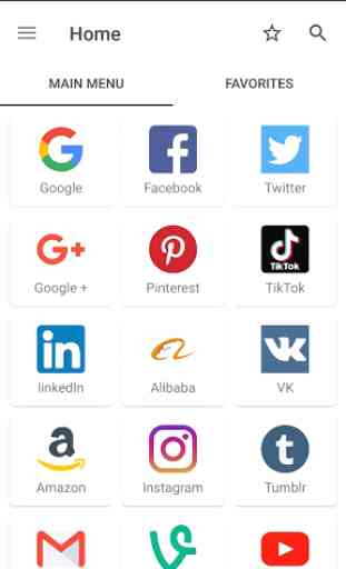 Medi: All social media & social network in 1 app 1
