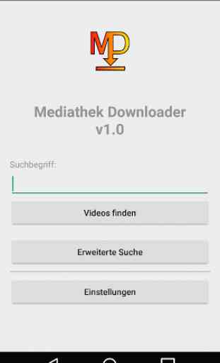 Mediathek Downloader 1