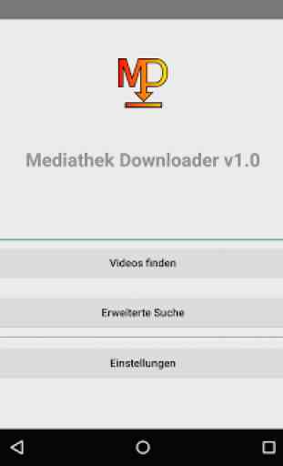 Mediathek Downloader 4
