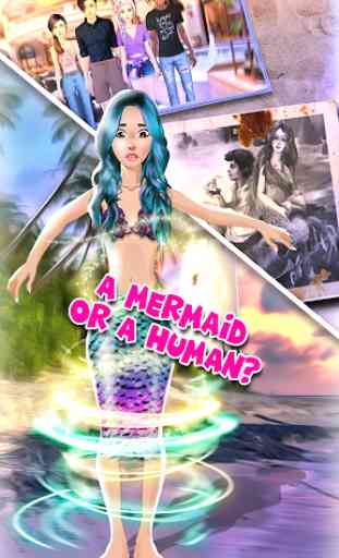 Mermaid Choices Love Story 1