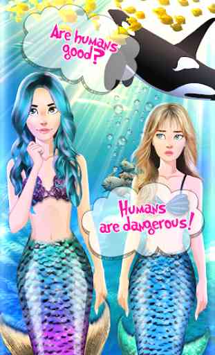 Mermaid Choices Love Story 2