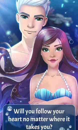 Mermaid Love Story Games 2