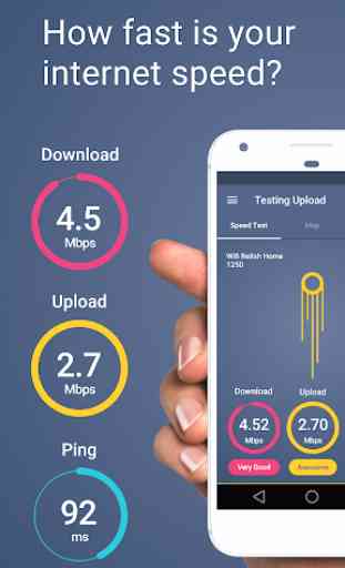 Meteor: Free Internet Speed & App Performance Test 1