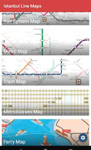 Metro Map: Istanbul (Offline) 1