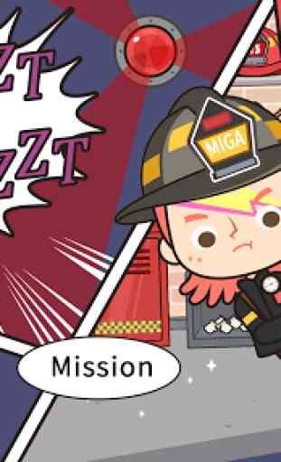 Miga Town: My Fire Station 1
