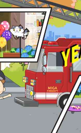 Miga Town: My Fire Station 2