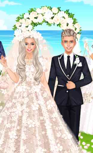 Millionaire Wedding - Lucky Bride Dress Up 1