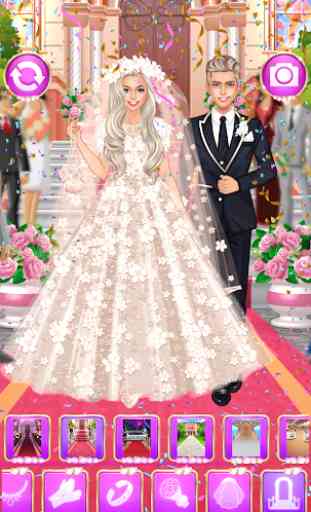 Millionaire Wedding - Lucky Bride Dress Up 2