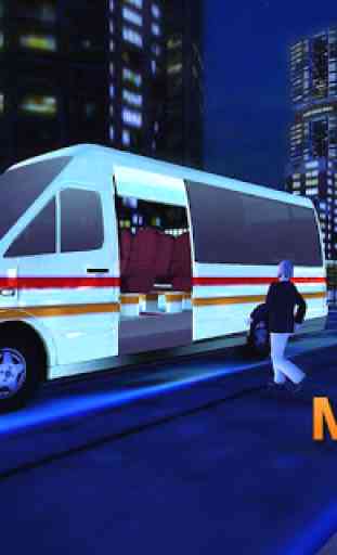 Mini Bus Coach Simulator 17 - Driving Challenger 1