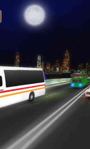 Mini Bus Coach Simulator 17 - Driving Challenger 4